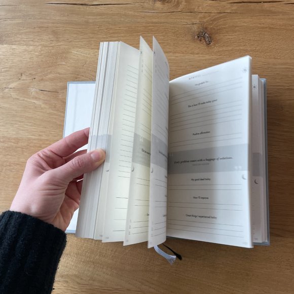 BRAND NEW The 6 Minute Diary - Picture 3 of 4